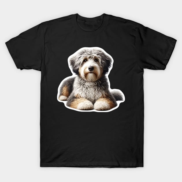 Aussiedoodle T-Shirt by millersye